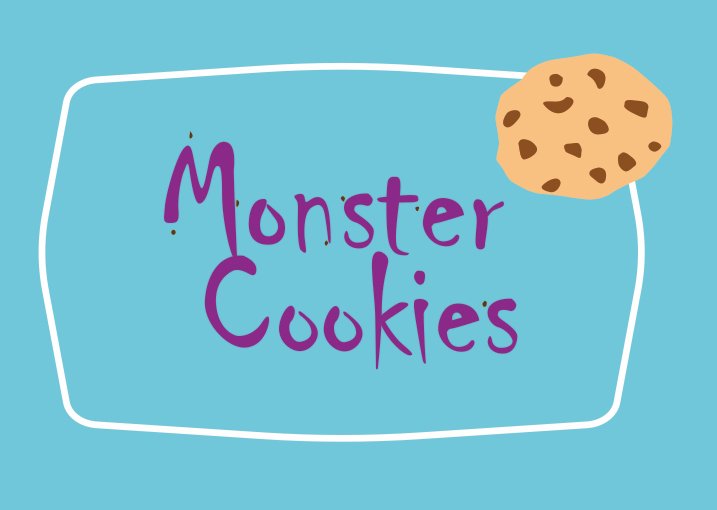 monster-cookies